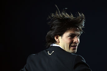 Stéphane Lambiel bei der Eisgala Davos 2009